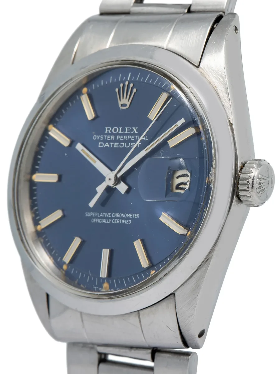 наручные часы Datejust pre-owned 36 мм 3