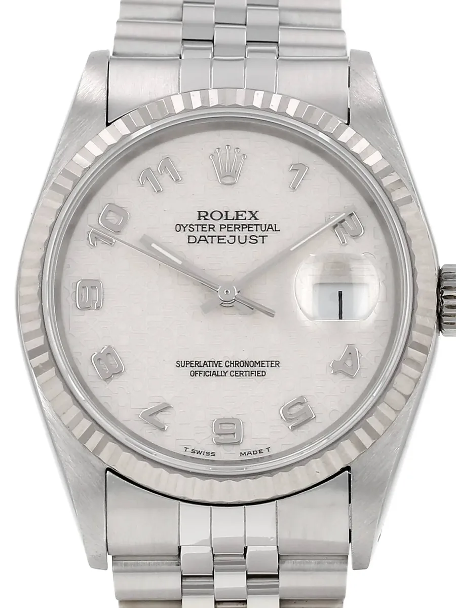 наручные часы Datejust 36 мм (1993 год) 4