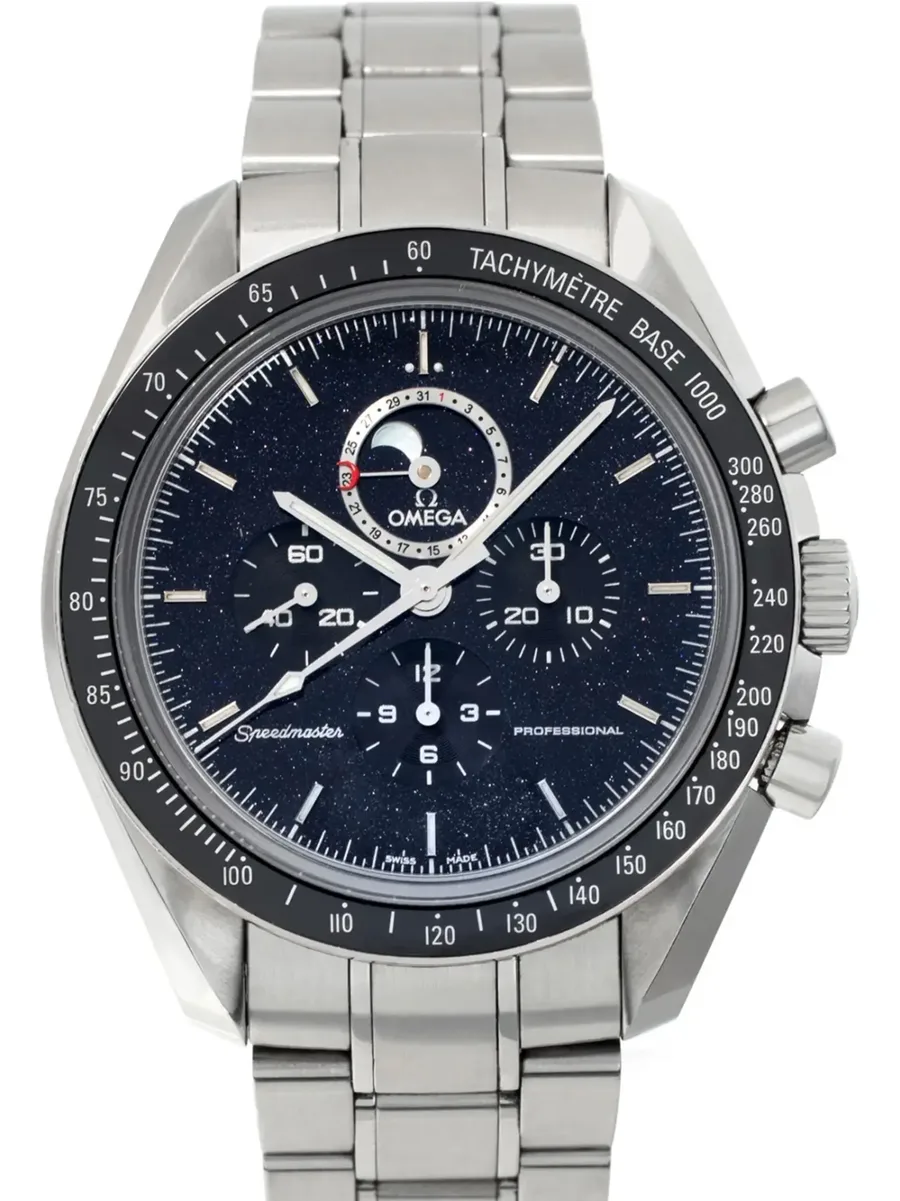 наручные часы Speedmaster pre-owned 44 мм (2016 год) 4
