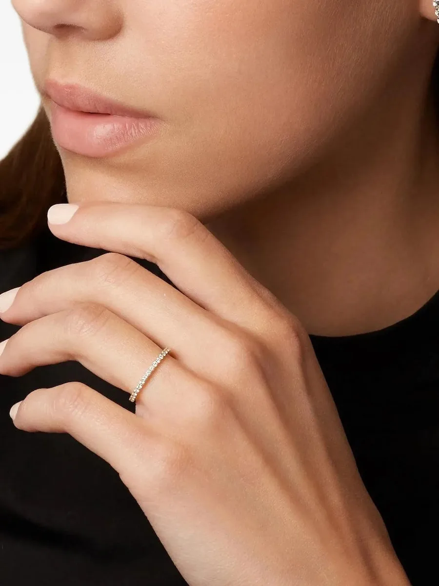 кольцо Sadie Eternity Band 3