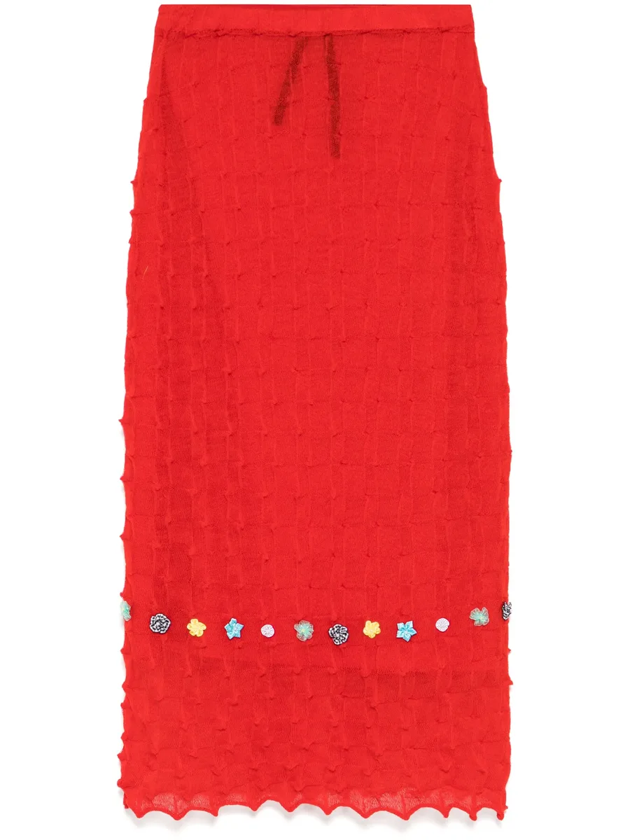 embellished mini skirt 2
