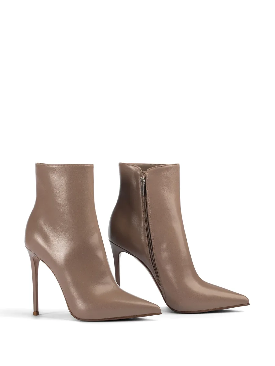 Eva 120mm leather ankle boots 3