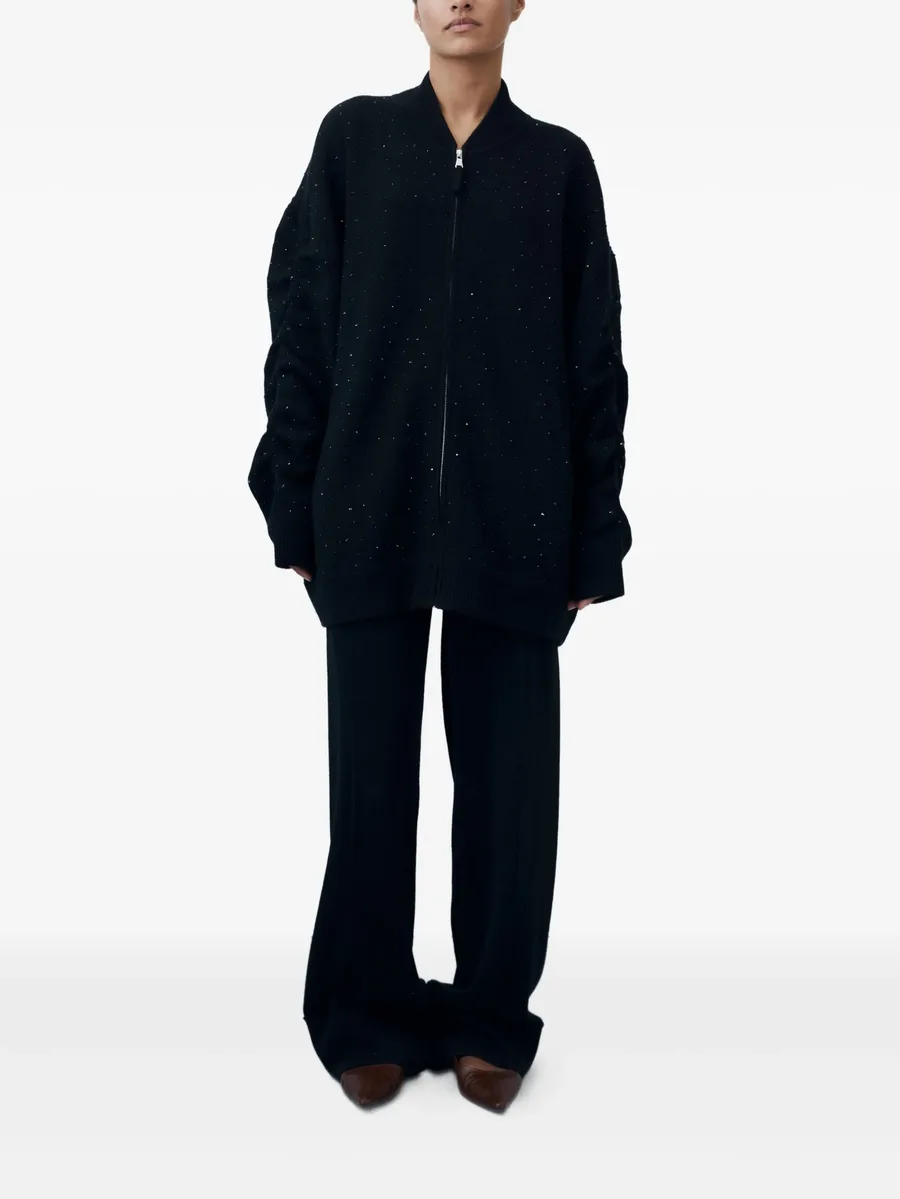 zip-up cardigan 3