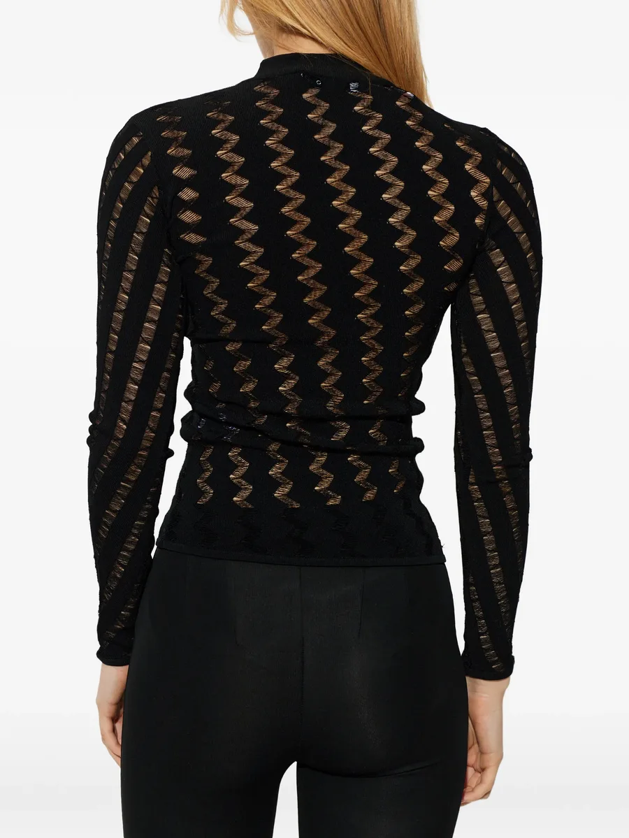 Aliona zig-zag sweater 8