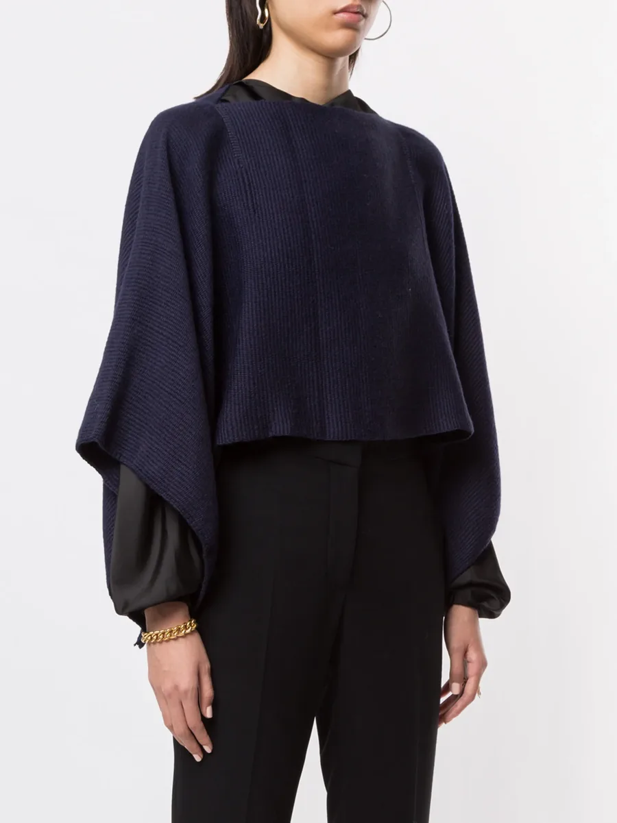 solid cropped jumper 5