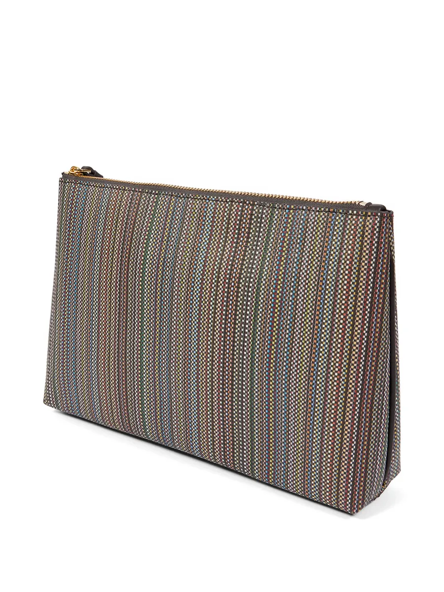 клатч Signature Stripe 3