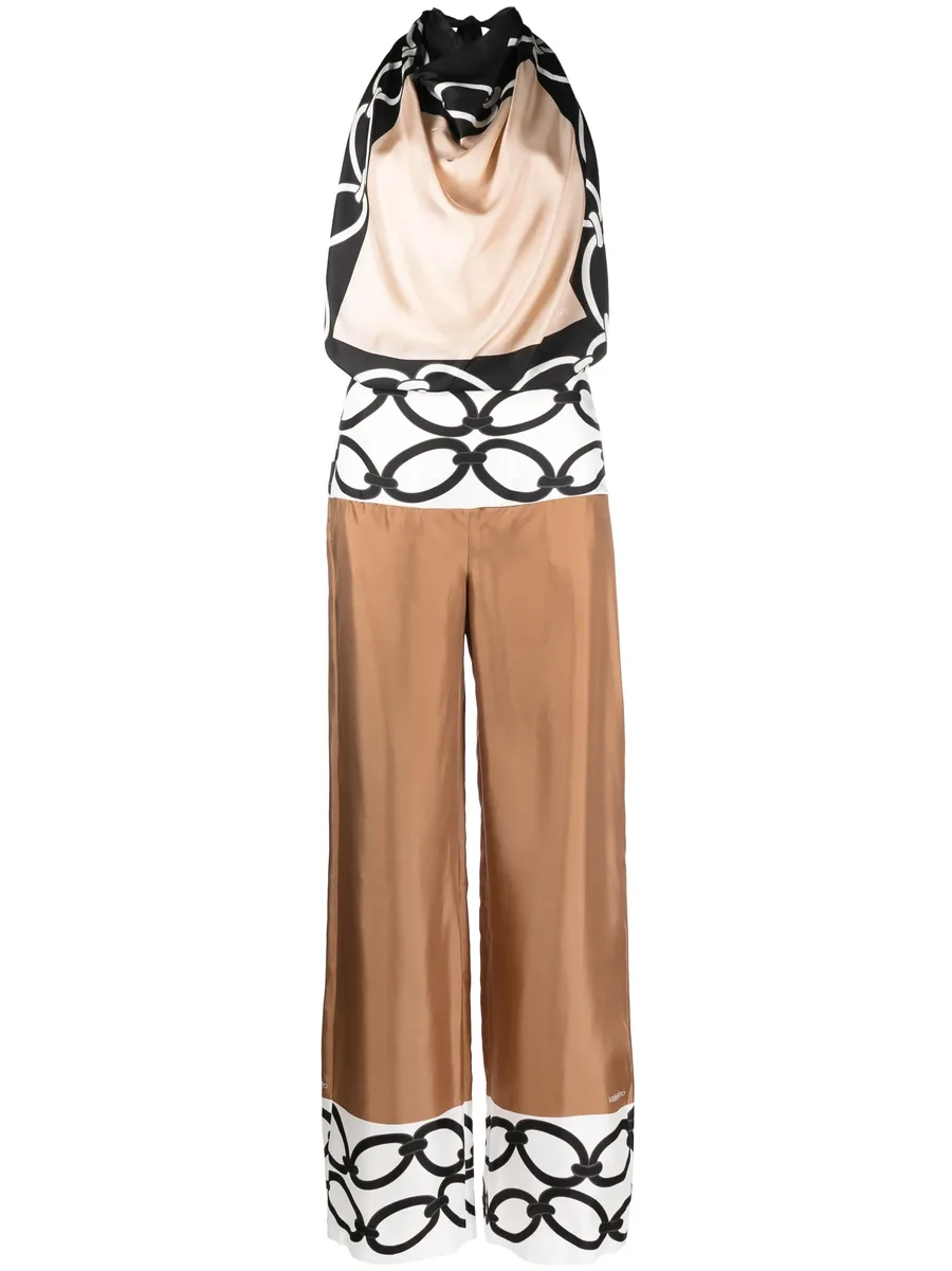 шелковый комбинезон Chain 1967 Foulard 2
