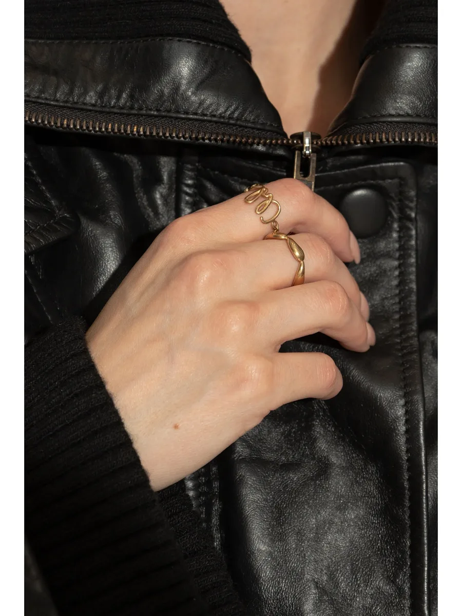 двойное кольцо Chloé Iconic 3