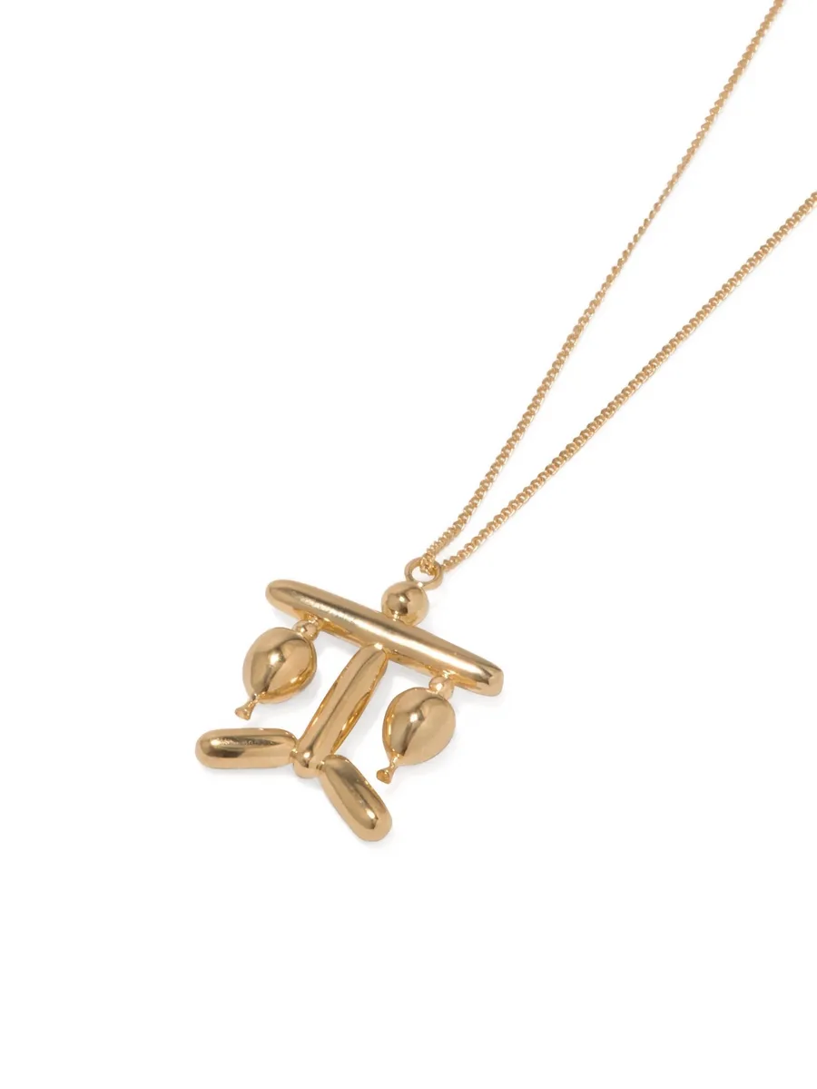 Zodiac Balloon - Libra necklaces 3