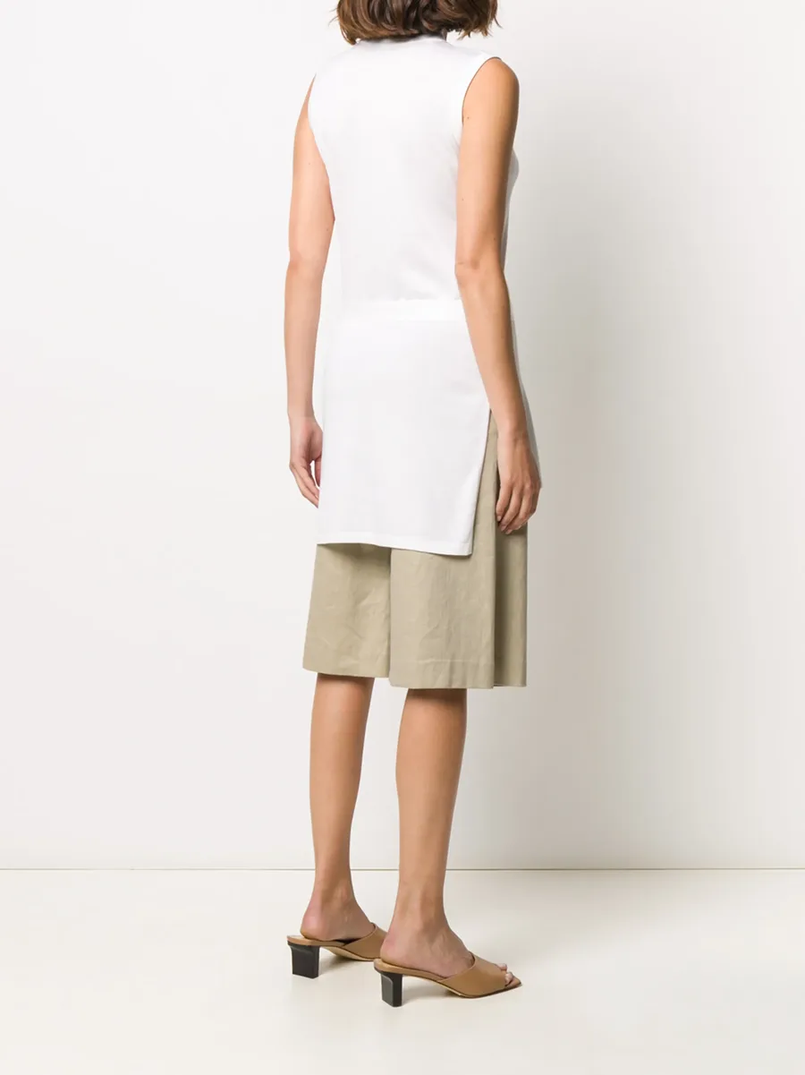 belted knitted tunic 7