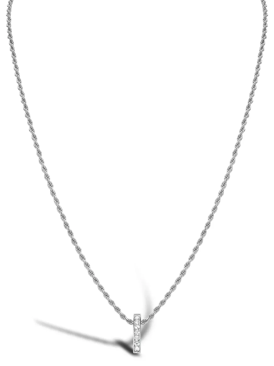 колье Rockchic из белого золота с бриллиантами 3