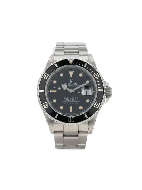 наручные часы Submariner Date pre-owned 40 мм (1980 год)