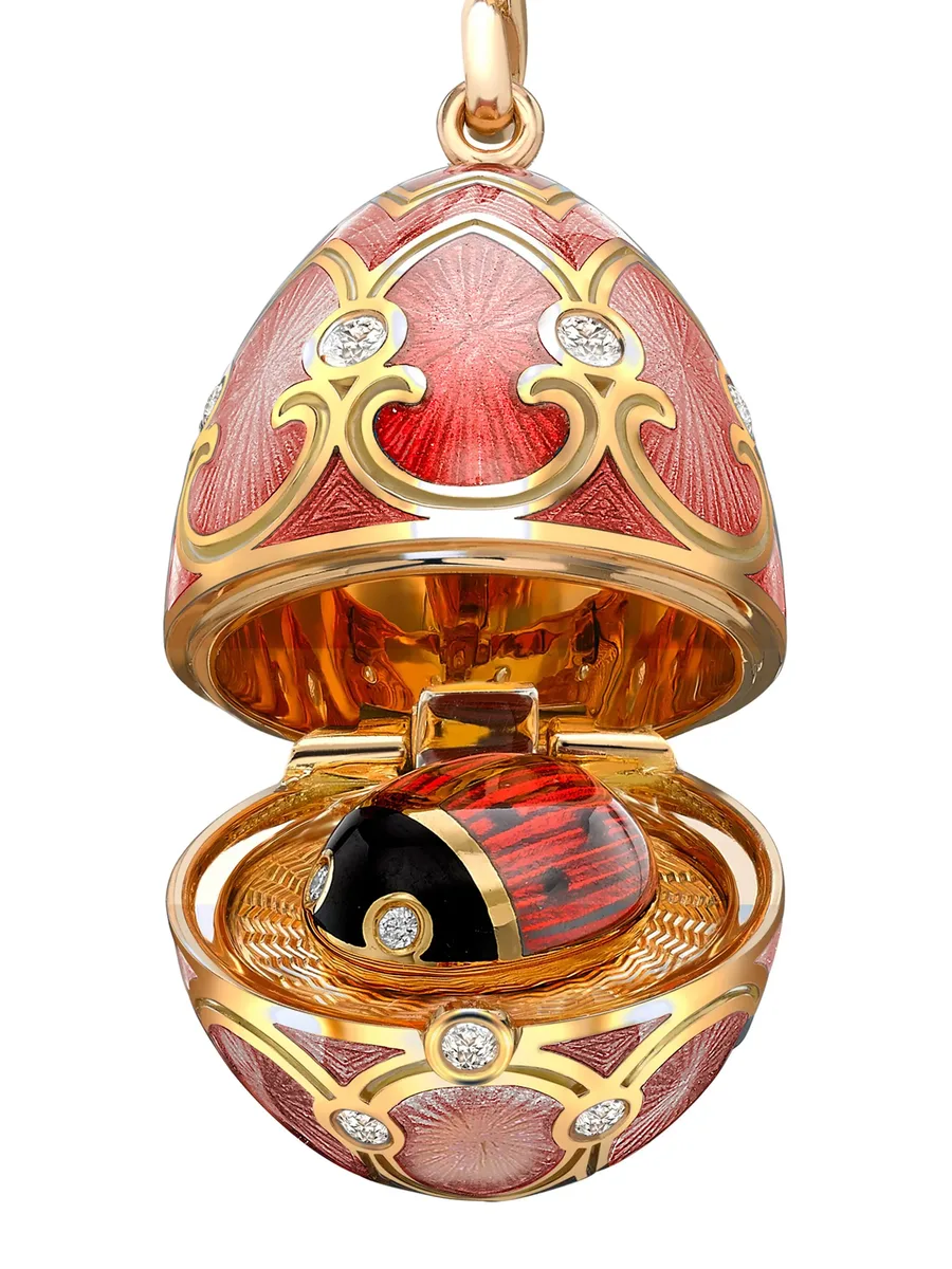колье Heritage Ladybird Surprise с бриллиантами 3