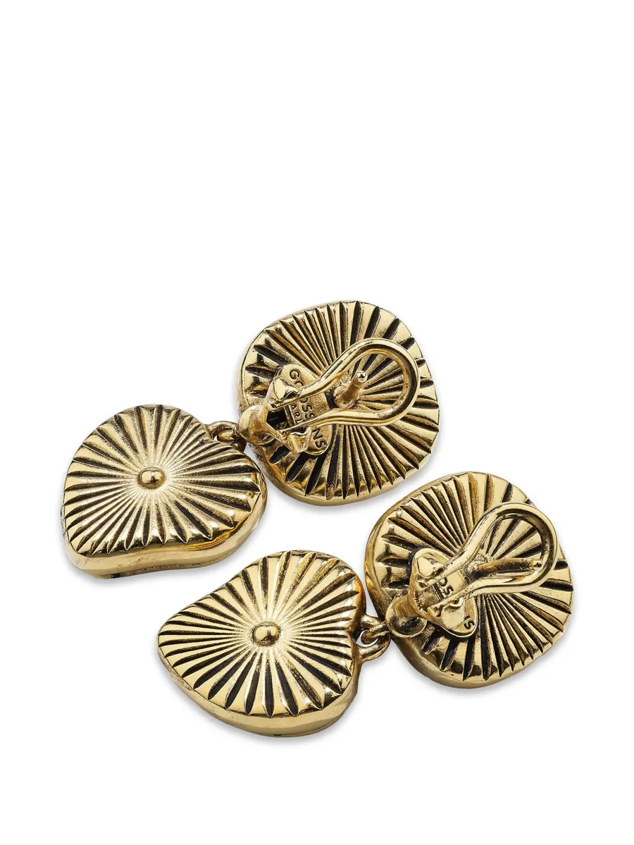 Renaissance Heart earrings 3