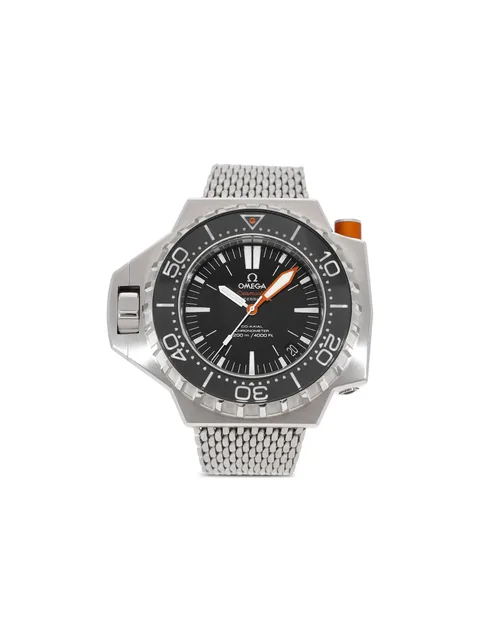 наручные часы Seamaster PloProf pre-owned 44 мм (2014 год)