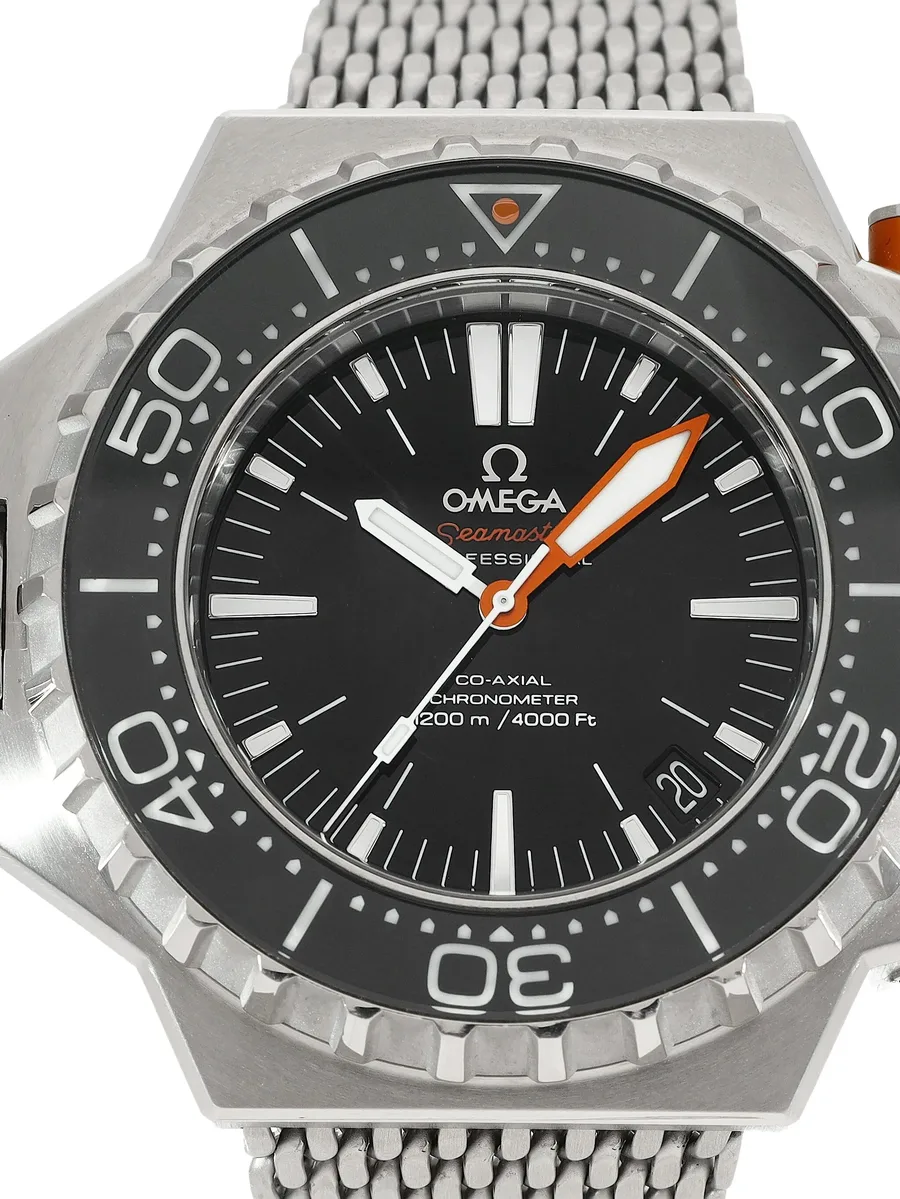 наручные часы Seamaster PloProf pre-owned 44 мм (2014 год) 4