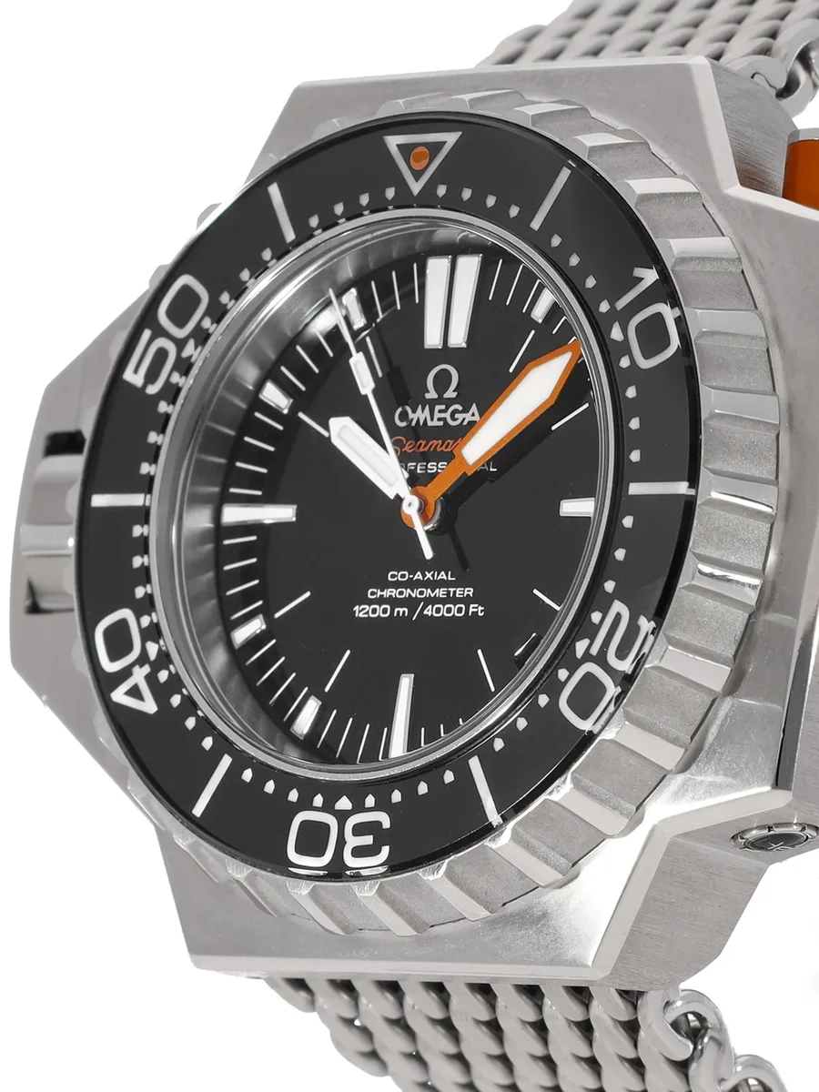 наручные часы Seamaster PloProf pre-owned 44 мм (2014 год) 5