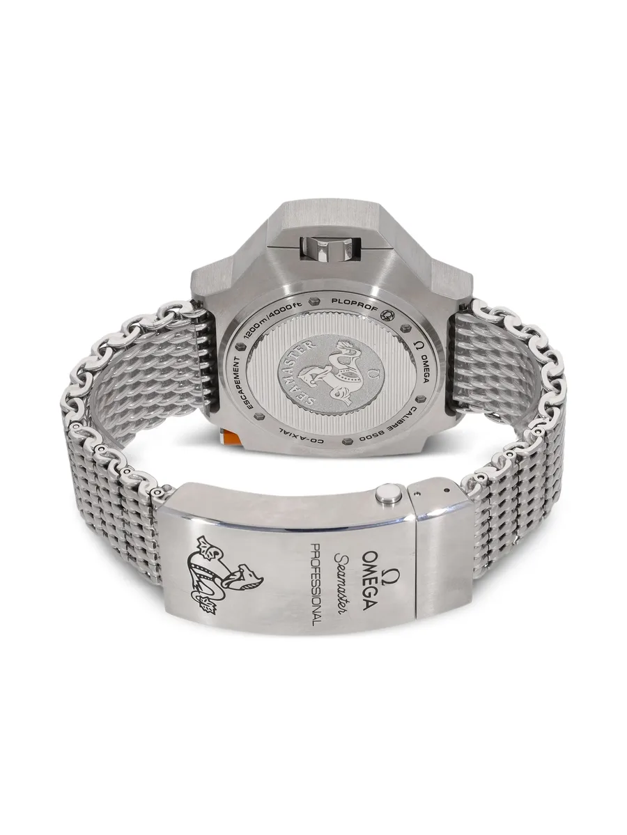 наручные часы Seamaster PloProf pre-owned 44 мм (2014 год) 8