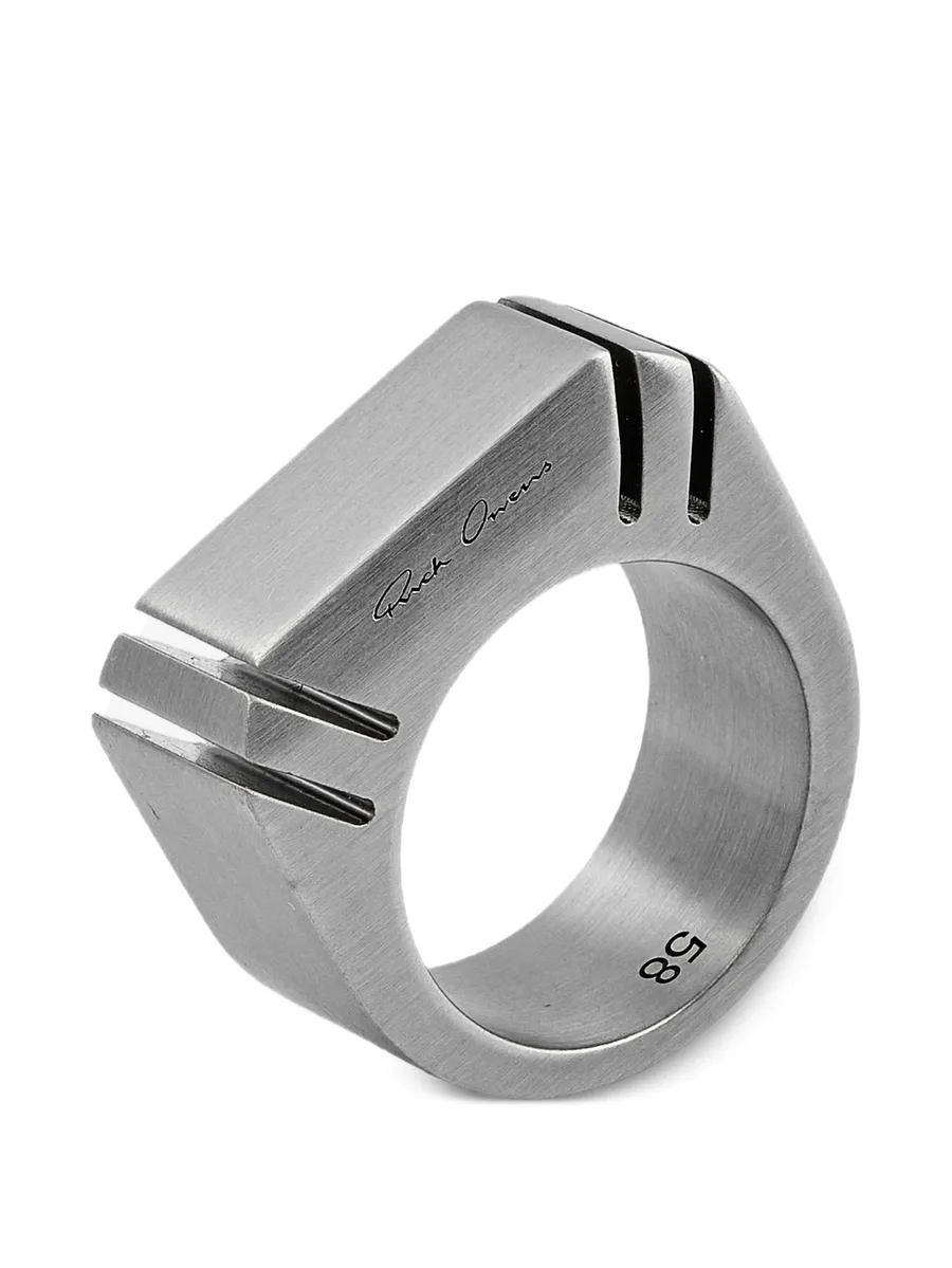 кольцо Cut Beveled 3