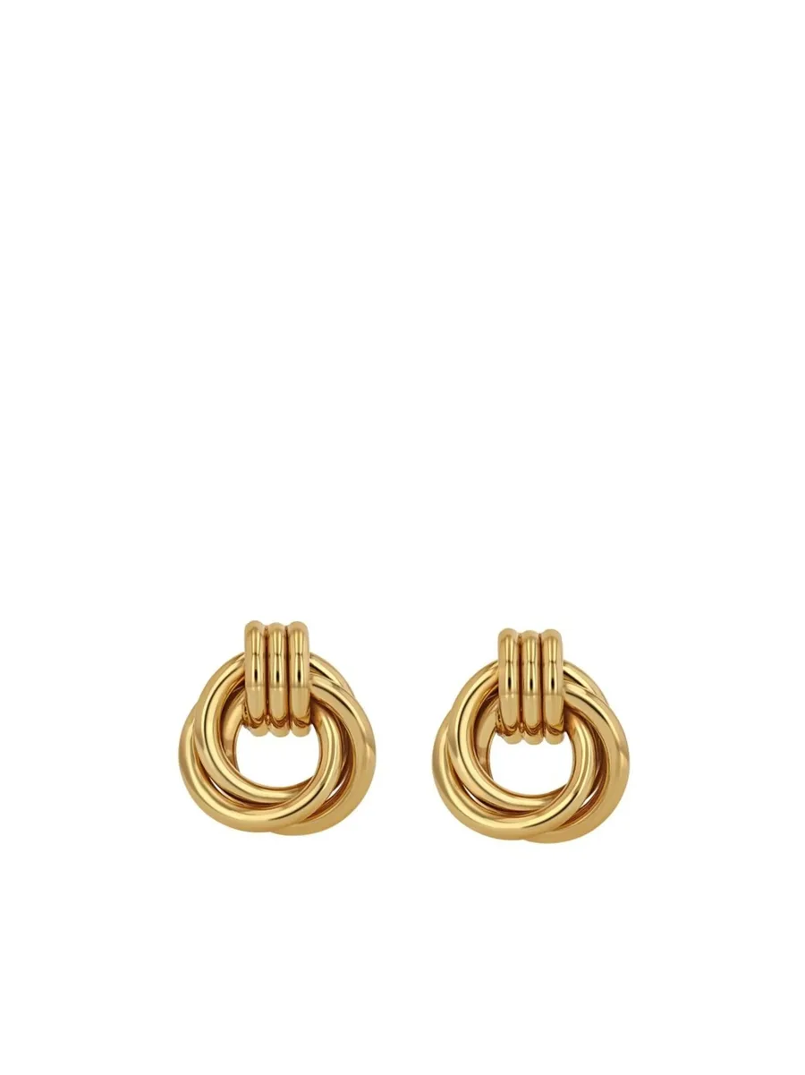 серьги Triple Knot 1