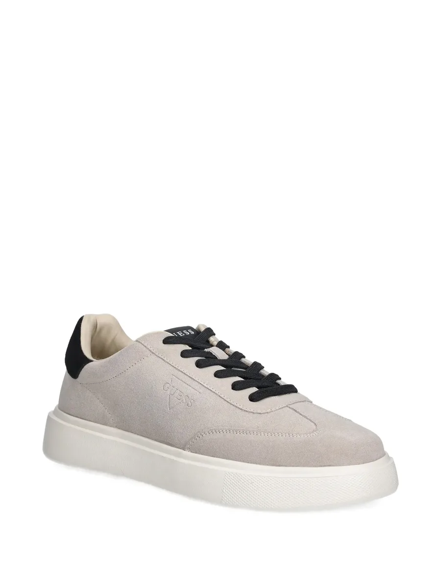 Plaza panelled sneakers 3