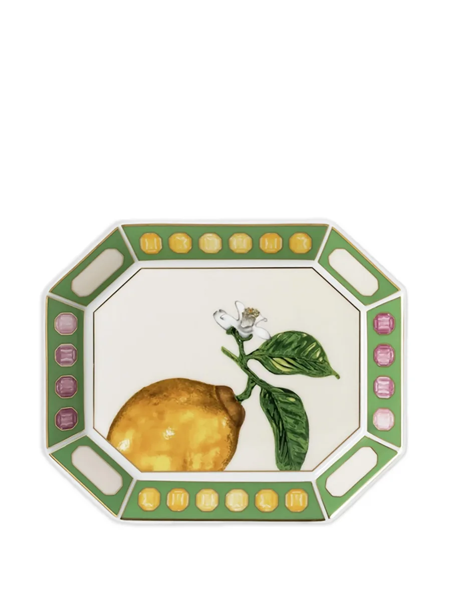 поднос Idyllia с принтом из коллаборации с Rosenthal (12.1 x 14.6 см) 3