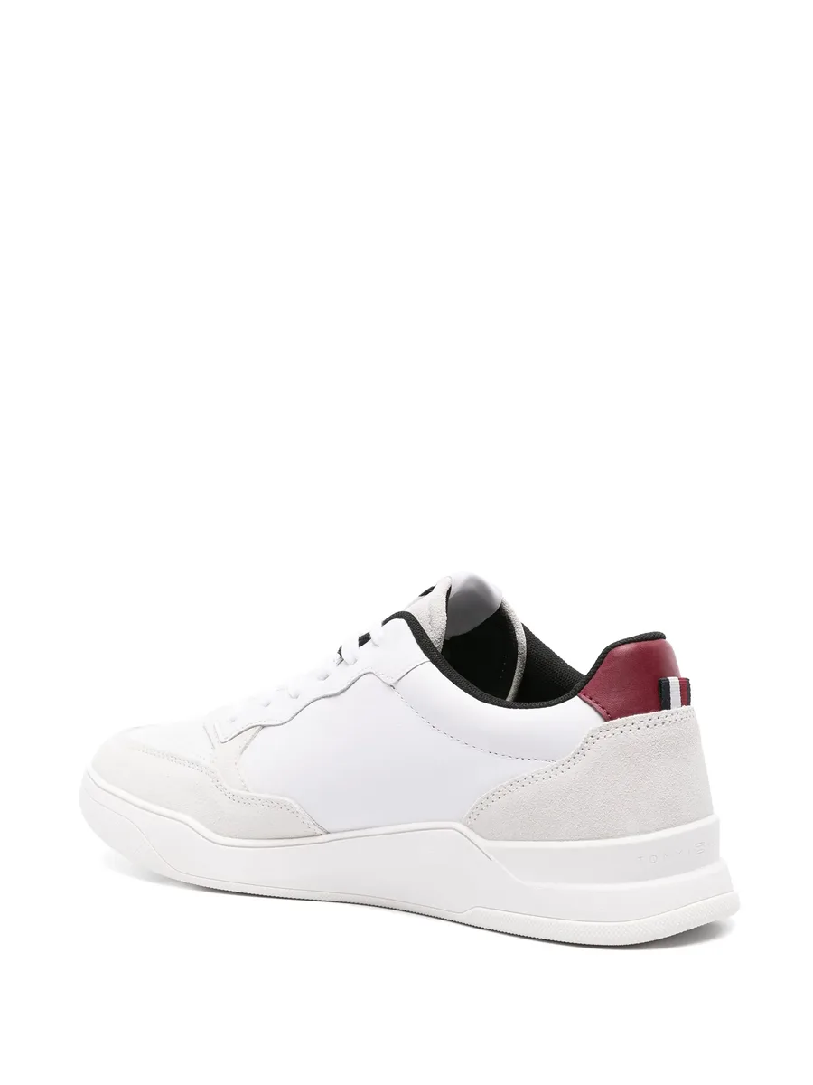 Elevated Cupsole leather sneakers 6
