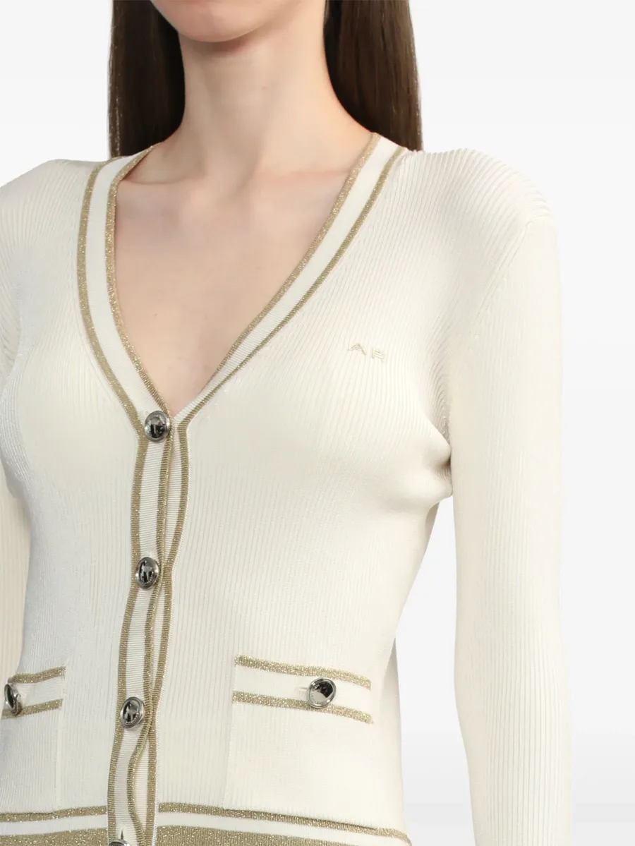 Cable-Knit Cardigan 9