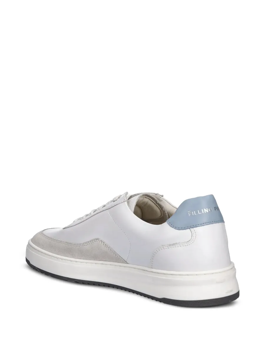 suede-panel sneakers 7