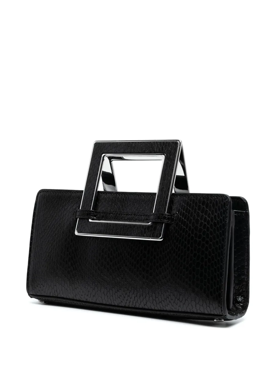 Shirley top-handle clutch bag 5