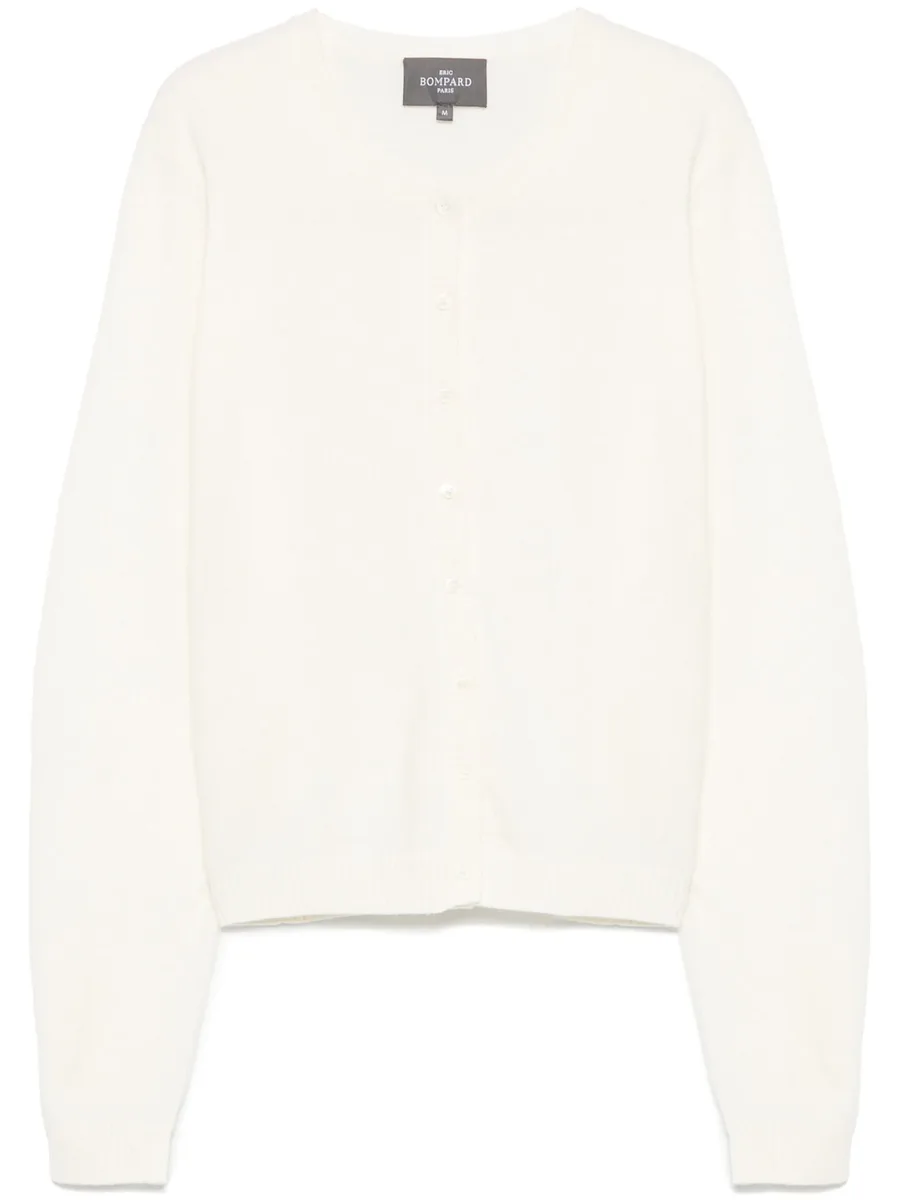 buttoned-sleeves cardigan 1