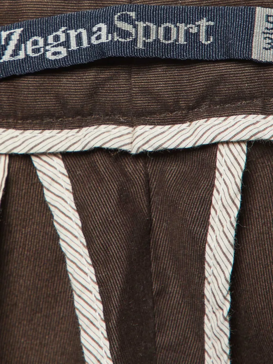 брюки Zegna Sport стандартного кроя 3
