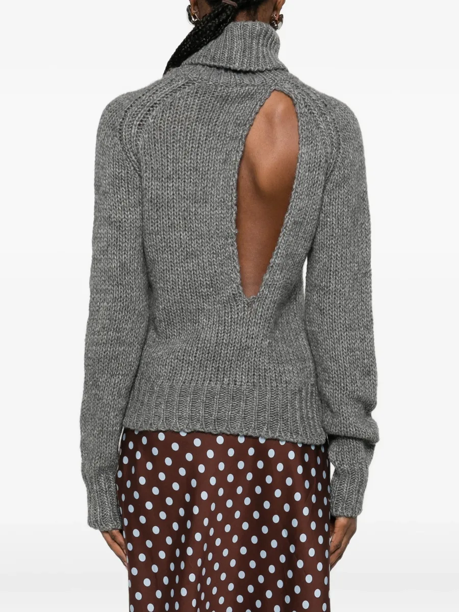 cutout turtleneck 7