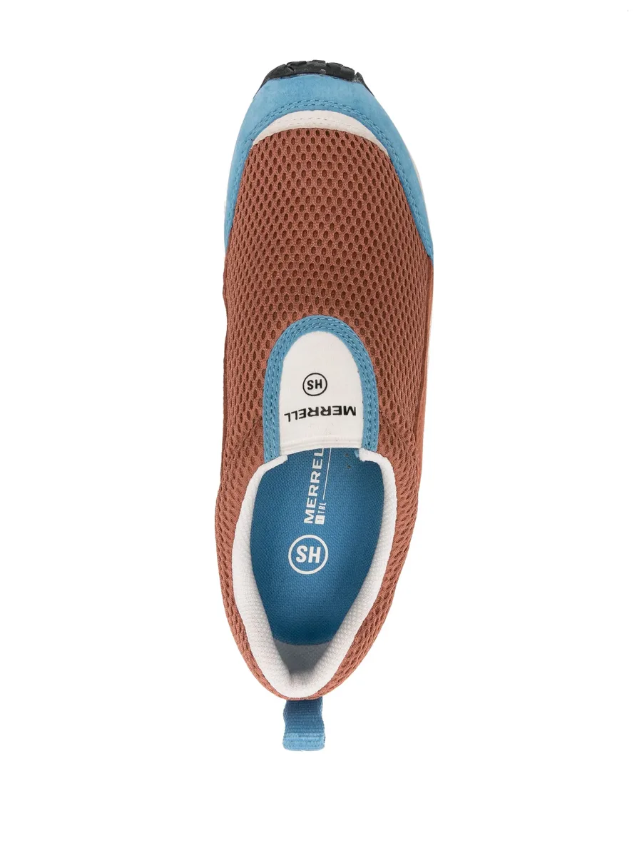panelled slip-on sneakers 7