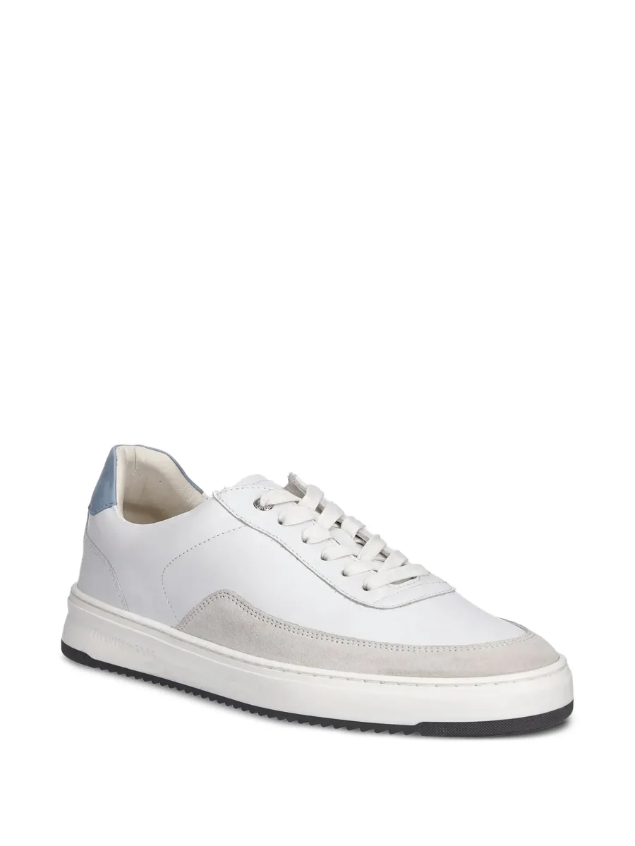 suede-panel sneakers 3
