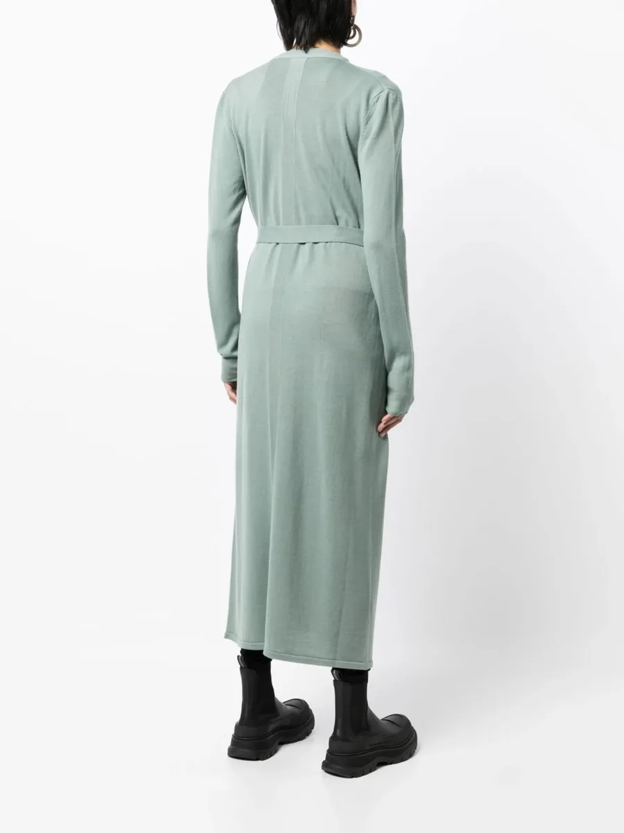 Bathrobe wool cardi-coat 8