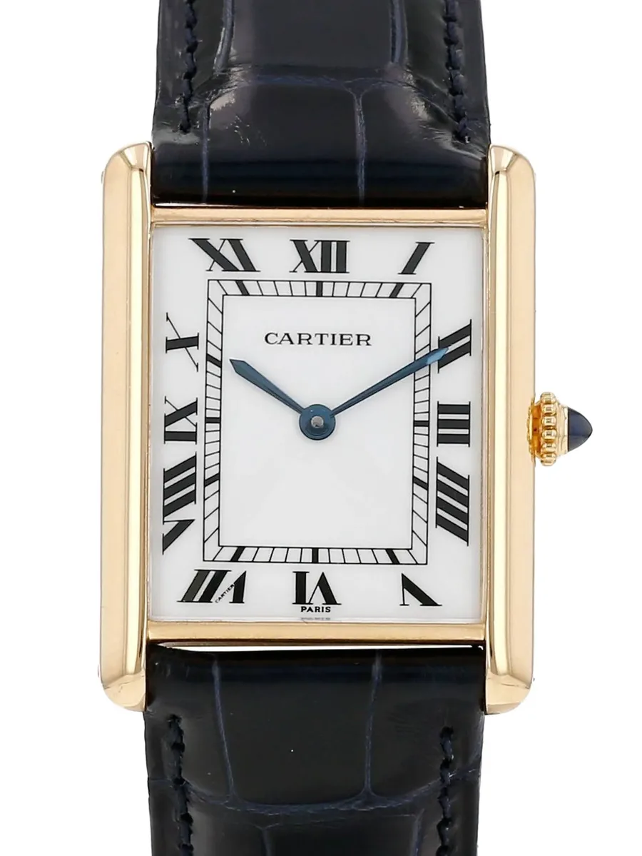 наручные часы Tank Louis Cartier 34 мм (1990-е годы) 4