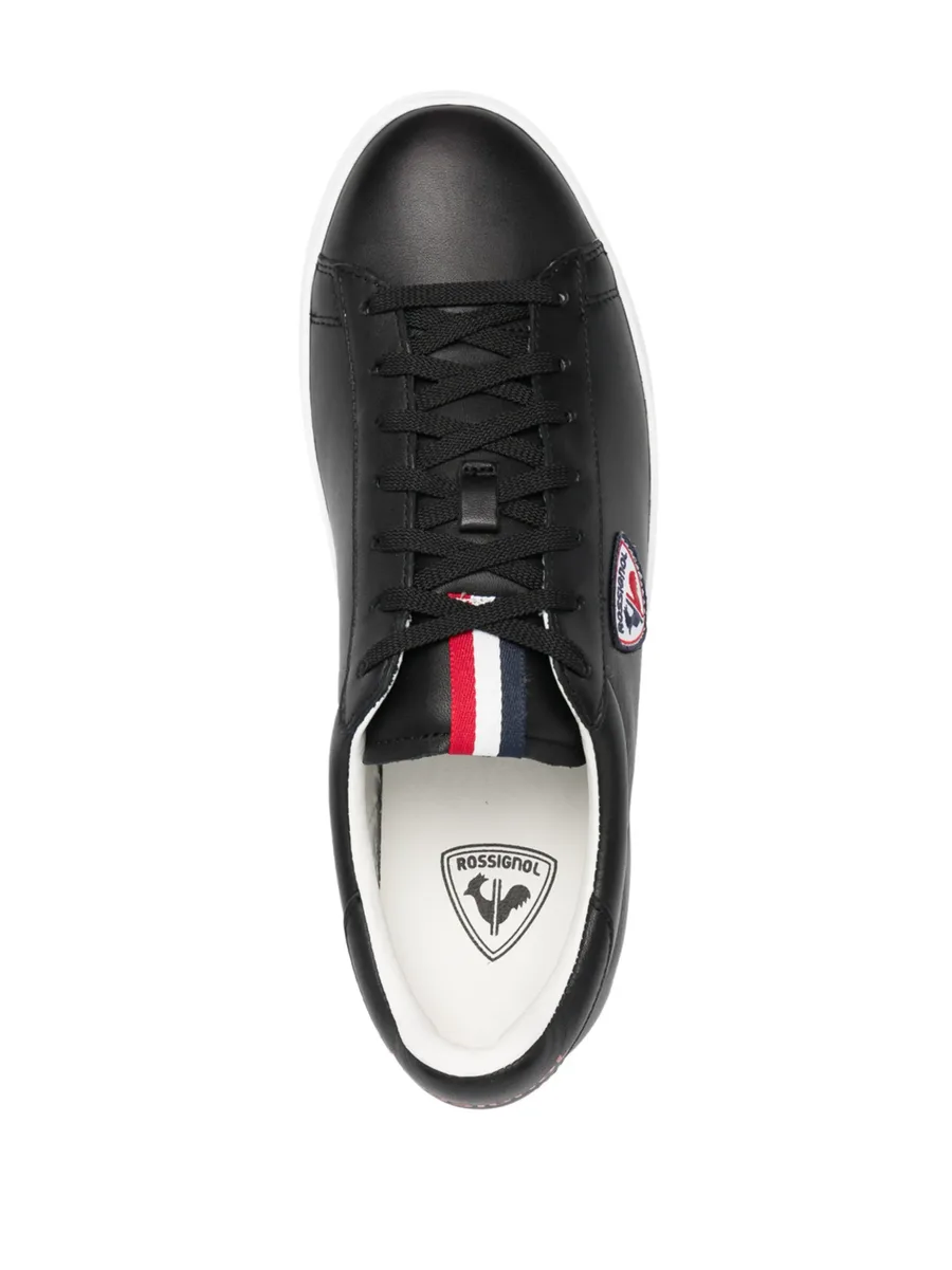 Alex leather low-top sneakers 8