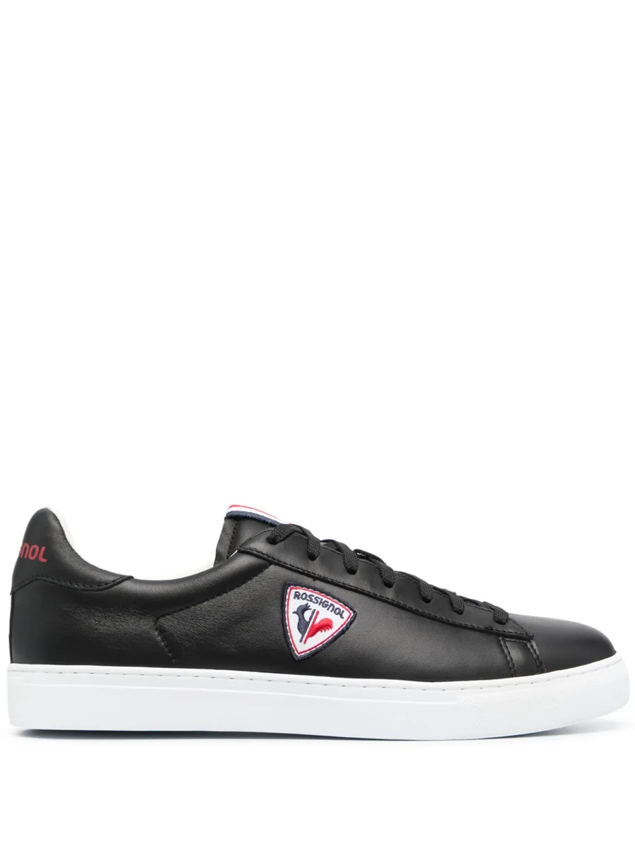 Alex leather low-top sneakers 1