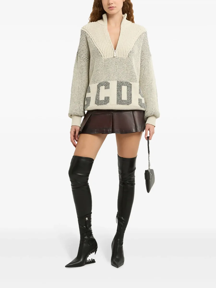 half-zip jumper 6