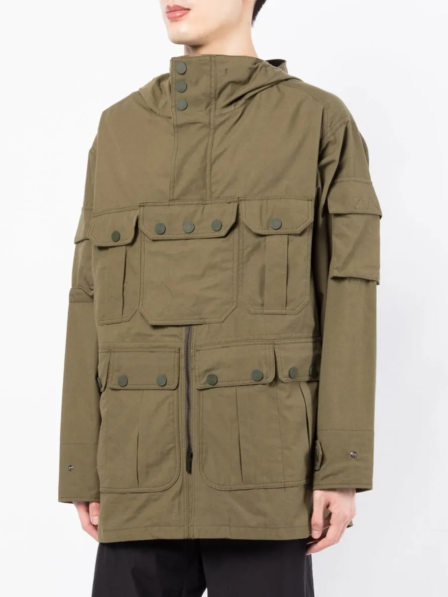multi-pocket military jacket 5