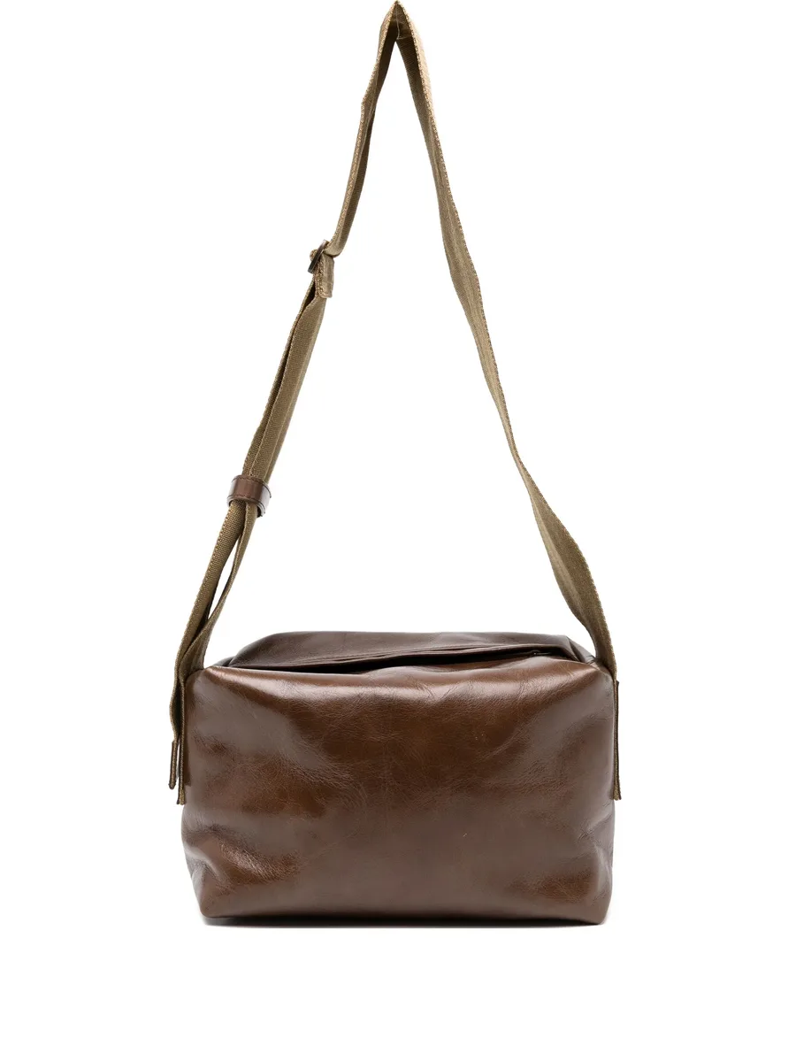 faux-leather shoulder bag 1