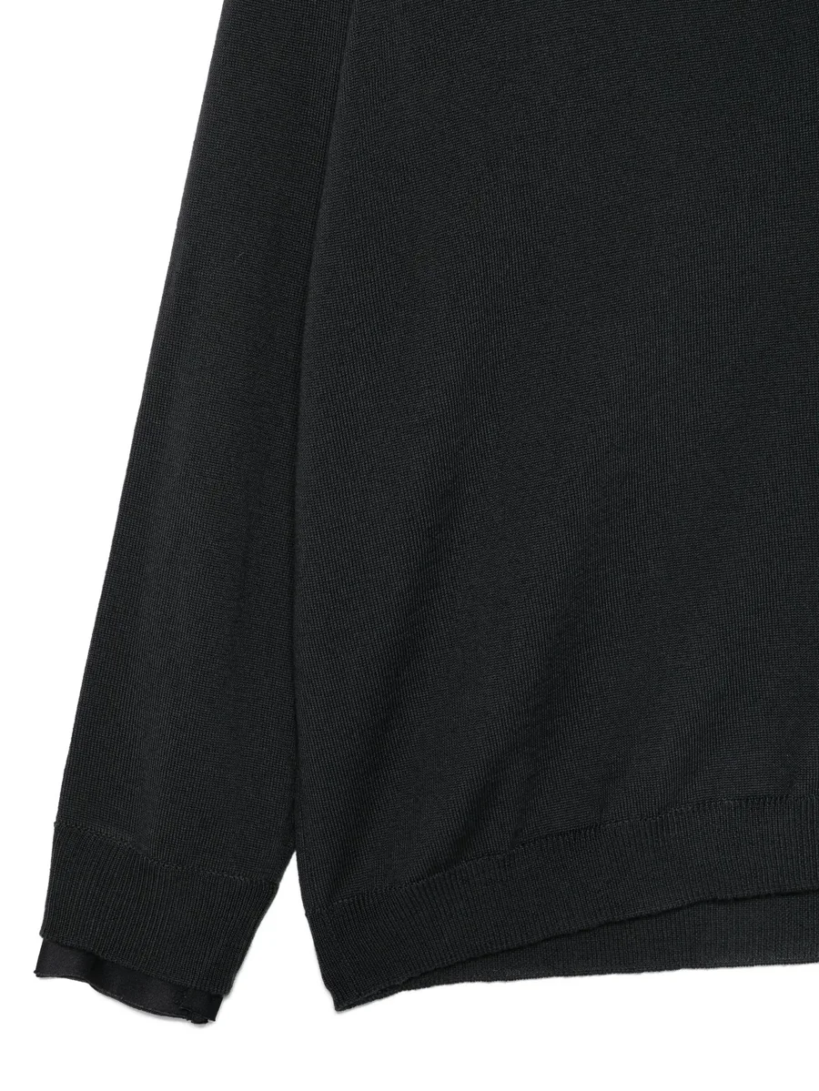 Leya V-neck sweater 5