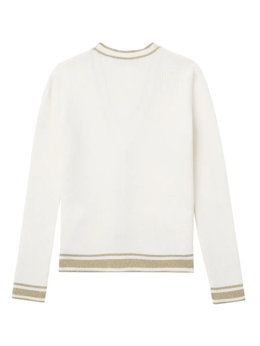 Cable-Knit Cardigan 11