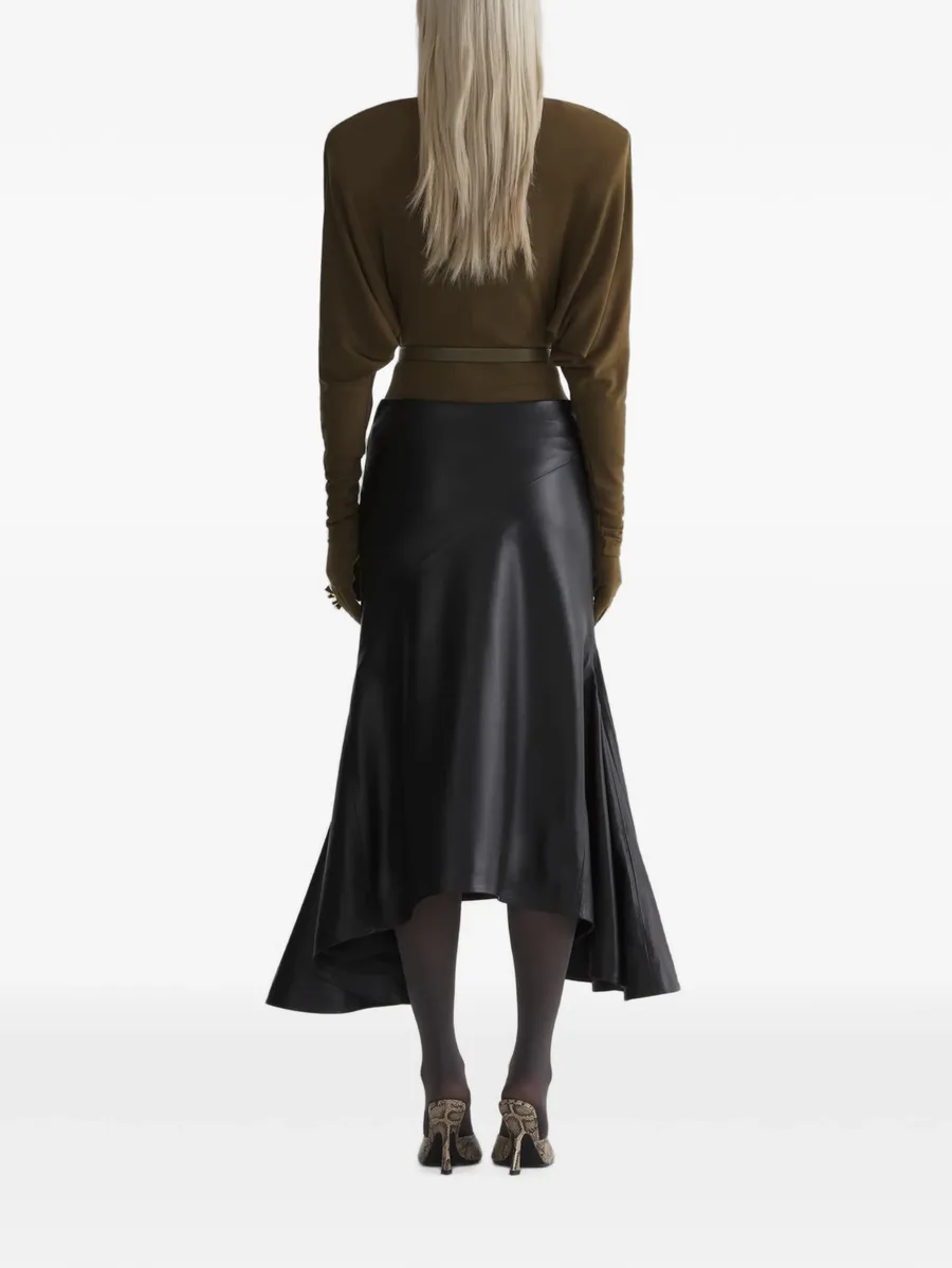 bat-sleeve polo bodysuit 7