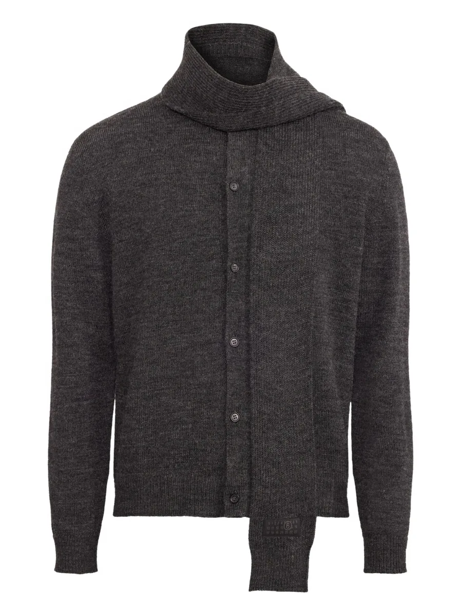 virgin wool-blend cardigan 3