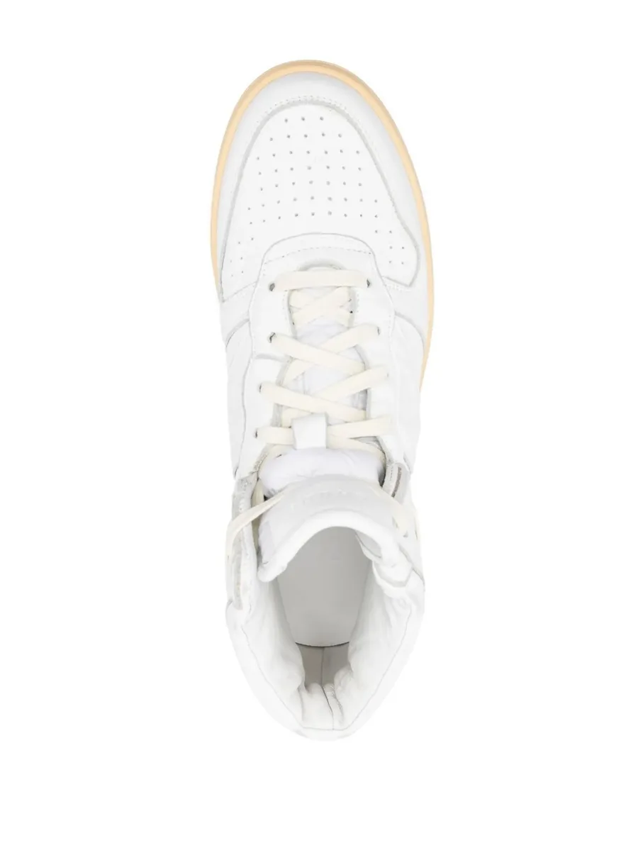logo patch hi-top sneakers 7