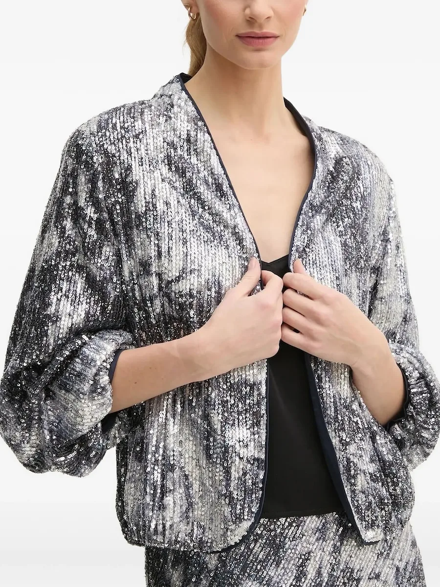 sequin-embellished jacket 5