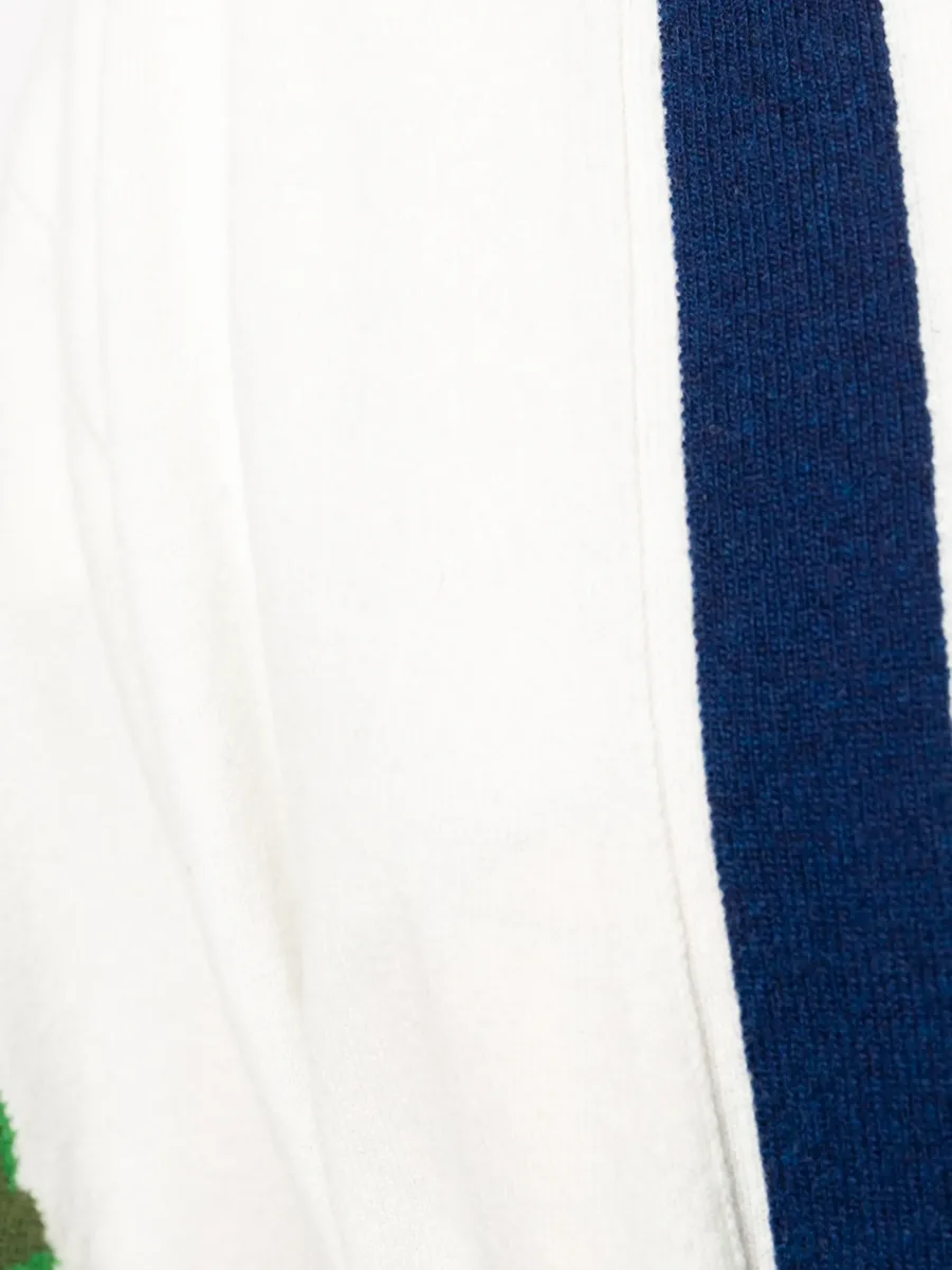 colour block wrap knit 9