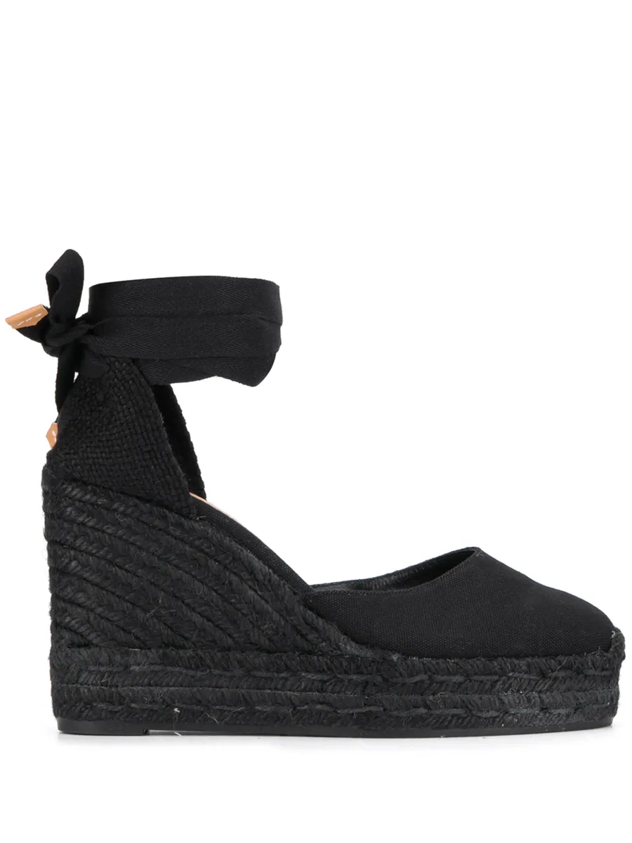 100mm woven espadrilles 1